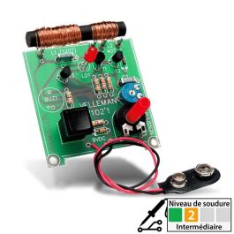 Détecteur de métaux