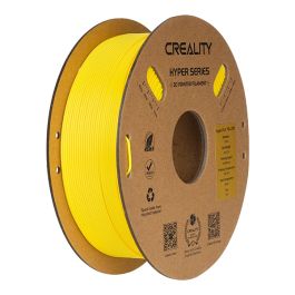 Bobine de fil PLA Jaune 1.75 mm 1 kg