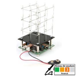 Cube à leds 3D WSL193