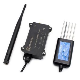 Capteur de t°, HR, de conductivité et de pH du sol AGLWSM02