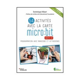 54 activités avec la carte micro:bit V2