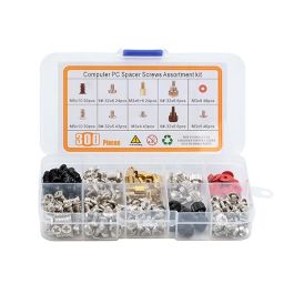 Boite contenant 300 pièces de visserie pour PC