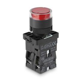 Bouton-poussoir lumineux