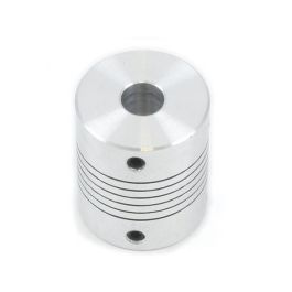 Coupleurs d'axes en aluminium 6-6 mm