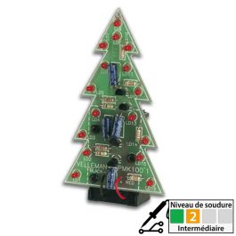 Sapin de Noël à LEDs