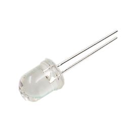 Led 10 mm RGB clignotante lente