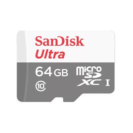 Carte microSD SanDisk Ultra UHS-I - 64 Go