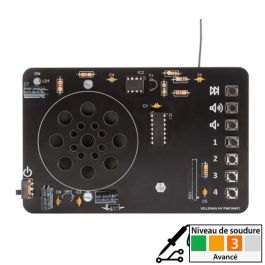 Radio FM à cde numérique