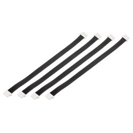 4 cordons JST-SH 1.0 mm 6 contacts