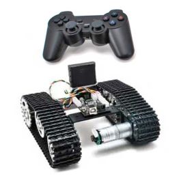 Robot chenillé à controle sans fil