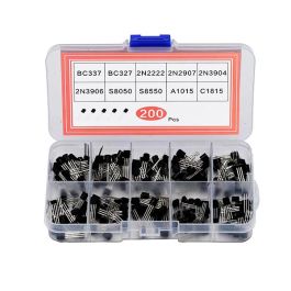 Assortiment de transistors