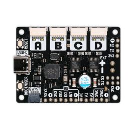 Commandes 4 moteurs RP2040 PIM618