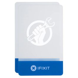 Lot de 2 cartes en plastique