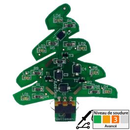 Sapin de Noël USB à LEDs CMS
