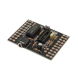 Circuit d'essais pour Picaxe-18M2 CHI030