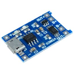 Chargeur Li-Ion 18650 micro-USB GT060