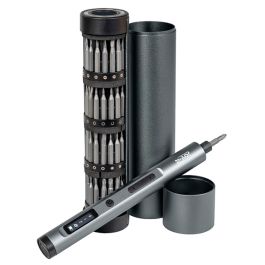 Tournevis électrique + 60 embouts WE-0004