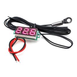 Thermomètre numérique avec sonde NTC
