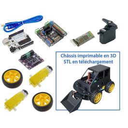 Kit robot Bluetooth