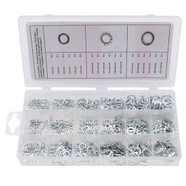 Assortiment de 720 rondelles