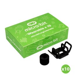 Lot  de 10 bracelets pour micro:bit MEFWPK10V1
