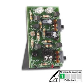 Double LED clignotante