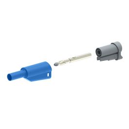 Fiche banane sécurisé 4mm à souder