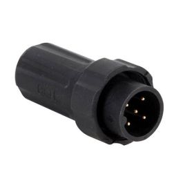 Fiche mâle étanche 5 contacts CM5E