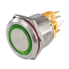 Bouton-poussoir IP67 BT22B-M-V