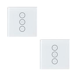 Kit de 2 commutateurs Vollo Max Easy Dual