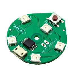 Module circulaire à 5 LEDs RGB 35158