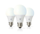 Kit de 3 ampoules blanches SmartLife WIFILRW30E27