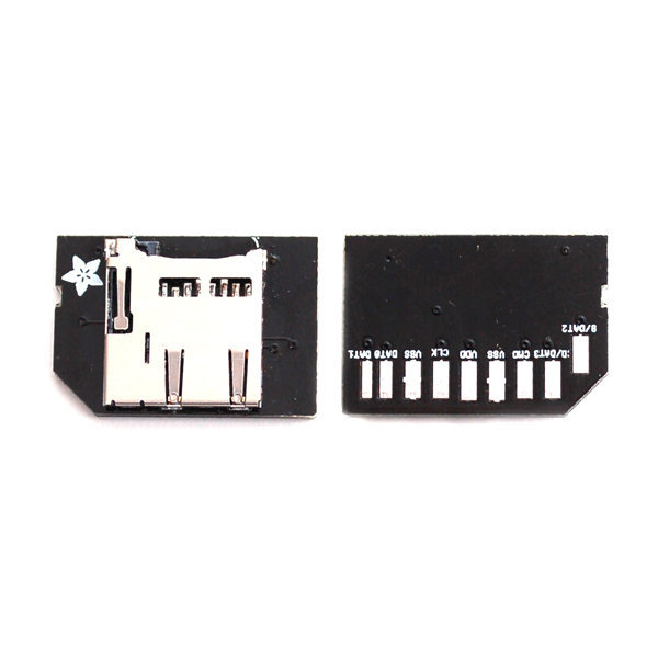 Carte Micro SD et Adaptateur