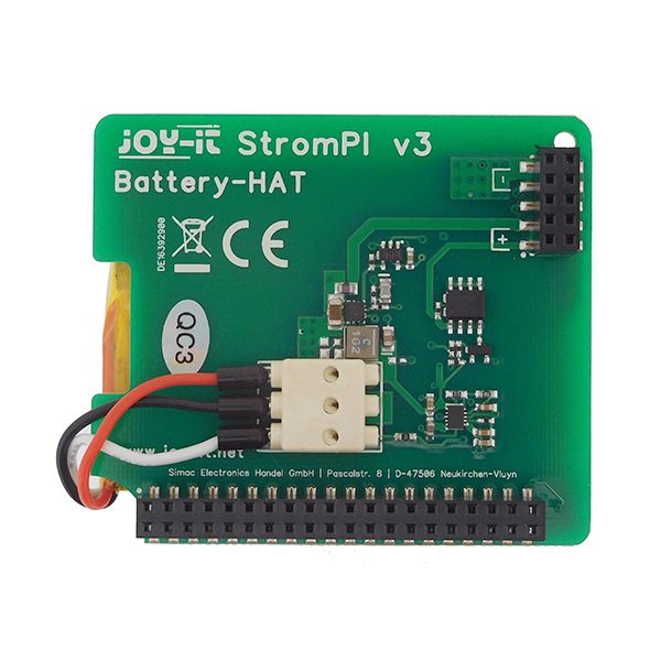 Batterie pour StromPi 3 STROMPI3B Joy-It - Alimentations