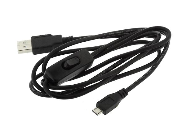 Câble micro-USB avec interrupteur SWMUSB - Adaptateurs USB