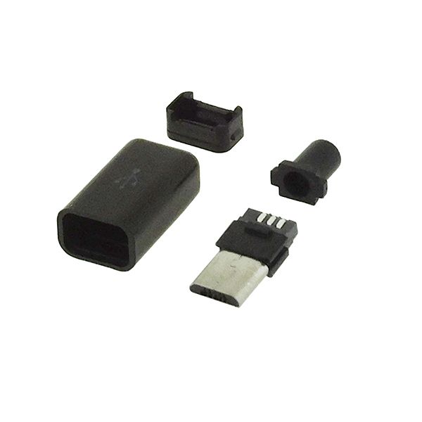 Connecteur d'air mâle USB-C 3.1 pour la soudure