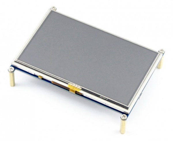 Ecran LCD Tactile 5 HDMI pour Arduino