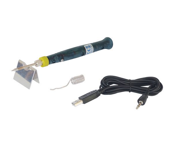 5V 8W Mini Fer à souder USB professionnel avec indicateur à LED