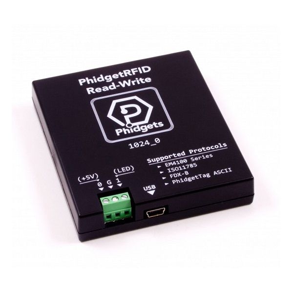 Carte RFID T5577 3915 Phidgets - Interface RFID Phidgets