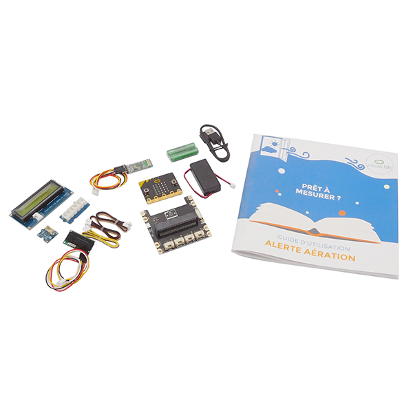 Kit Alerte aération CO2 - version Arduino - Vittascience