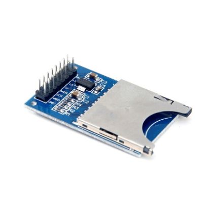 Module Lecteur Carte SD Pour Arduino - MicroPlanet Maroc