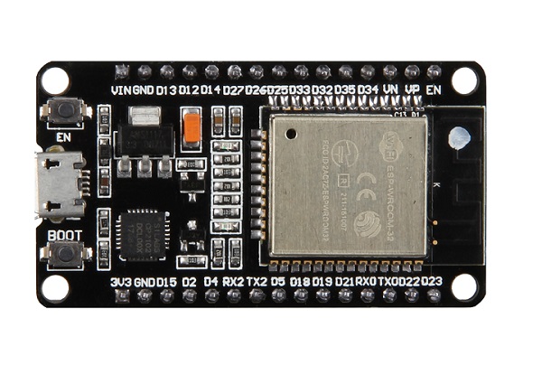 IZOKEE ESP32 ESP32-DEVKITC NodeMCU Modul WiFi Verlötet Bluetooth 2-In-1 Dual Core 2,4 GHz ESP-WROOM-32 Chip ESP-32 ESP-32S Development Board 