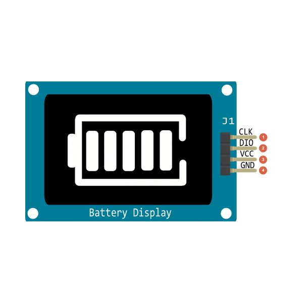 Module indicateur charge de batterie FIT0466 pour Arduino