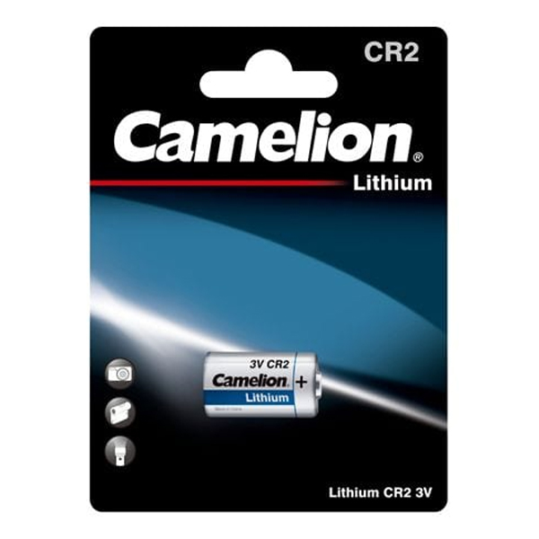 Pile au lithium CR2 Camélion - Piles lithium