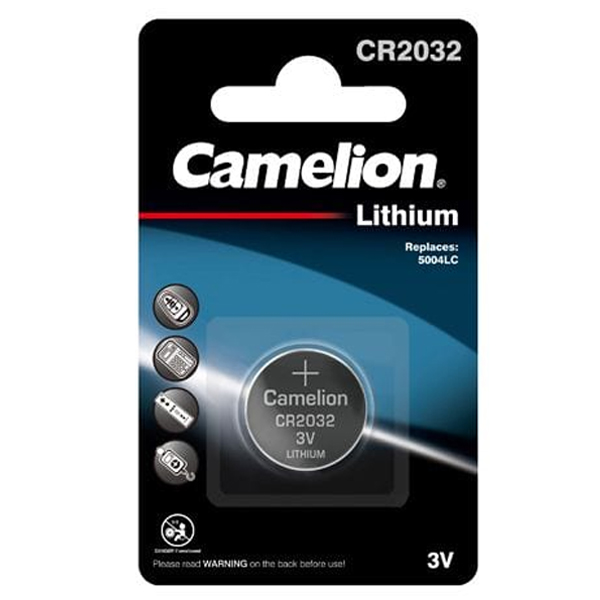 Pile au lithium éco CR2032 Camélion - Piles lithium