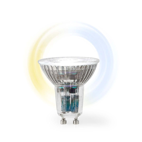 Spot à LED blanche SmartLife WIFILRW10GU10 SmartLife ; Blank ; Workwith2 -  Ampoules et spots connectés