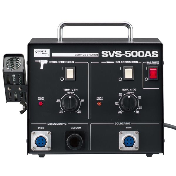 Station de soudage et dessoudage SVS500AS Goot - Stations de soudage
