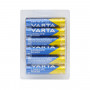 12 piles alcalines Varta R3 (AAA)
