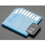 Adaptateur microSD (carte non incluse)