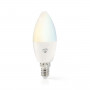 Ampoule blanche E14 SmartLife WIFILRW10E14